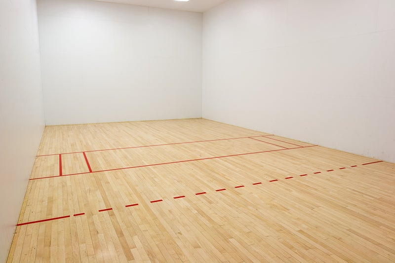 Racquetball Courts PE and Rec